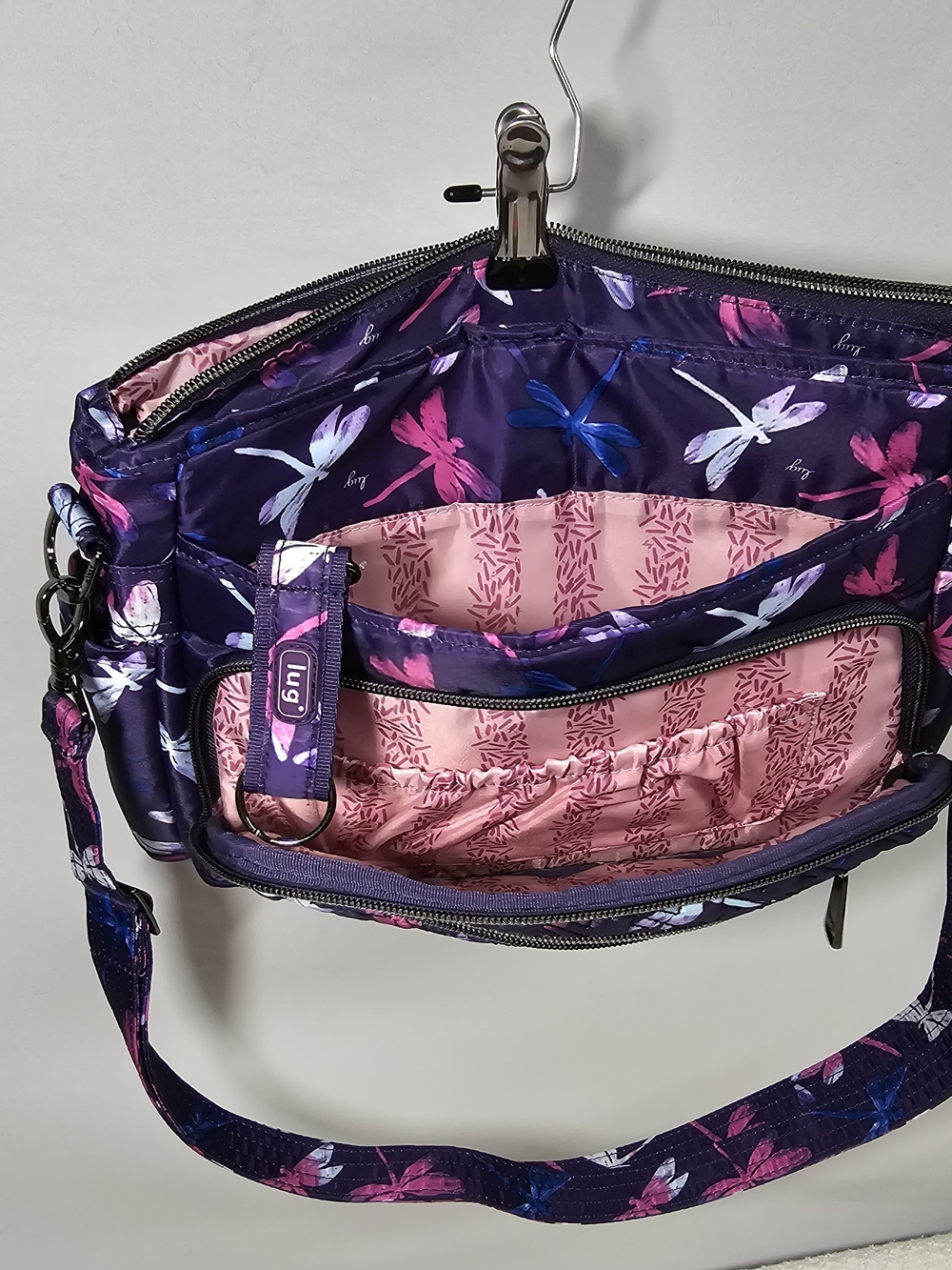 lug Shimmy Crossbody Bag - Picture 6 of 12